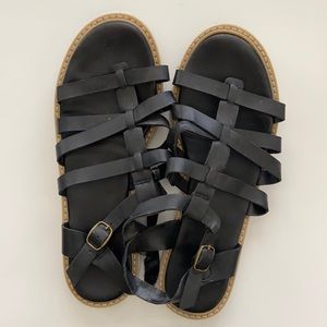 Strappy Sandals